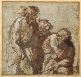 St Peter denies Christ