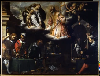 Saint Eloi, Patron of the Silversmiths