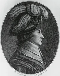 Portrait of Lazare Nicolas Marguerite, Comte Carnot, French general, politician, engineer, and mathematician