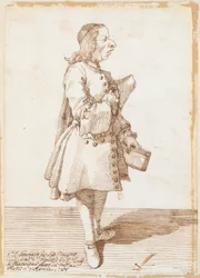 Portrait of Gennaro de Sc
