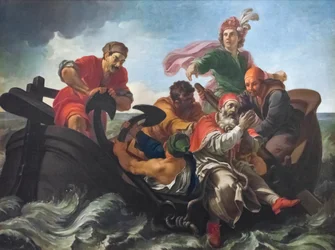 The Martyrdom of St Clement