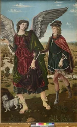 The Archangel Raphael and Tobias