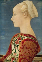 Profile Portrait of a Young Lady, c.1465