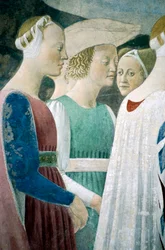The Legend of the True Cross (detail)