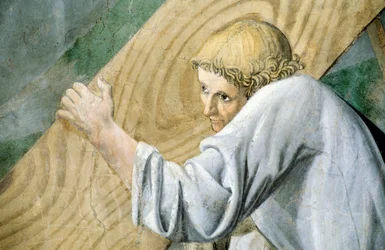 The Legend of the True Cross (detail)