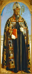 Saint Augustine, Church Father and Saint