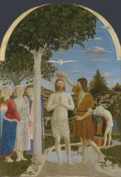 The Baptism of Christ, 1450s