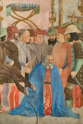 The Battle of Heraclius and Chosroes (detail)