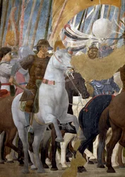 The Legend of the True Cross (detail)
