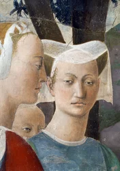 The Legend of the True Cross (detail)