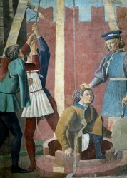 The Legend of the True Cross (detail)