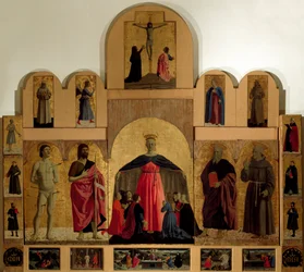 Detail (The Misericordia Altarpiece)