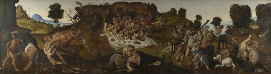 The Fight between the Lapiths and the Centaurs, c. 1500-1515