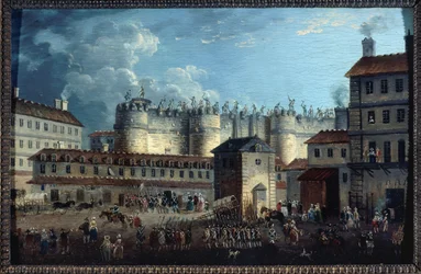 Demolition of the Bastille, July 17