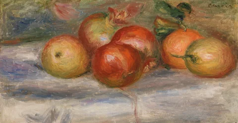 Apples, Orange, and Lemon