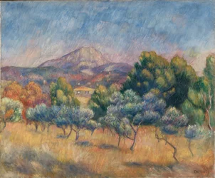 Mount Sainte-Victoire