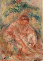 Sketch of a Woman