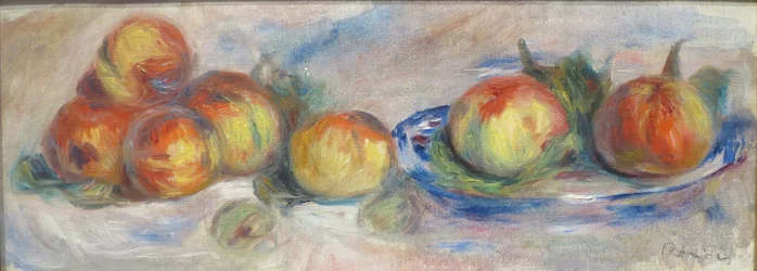 Still Life with Apples