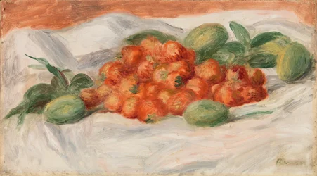 Strawberries and Almonds