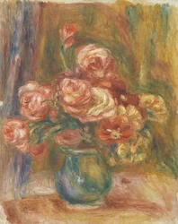 Vase of Roses