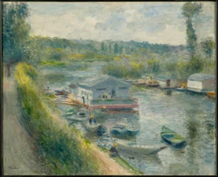 Wash-House Boat at Bas-Meudon