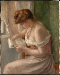 Woman Reading