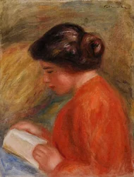 Young Woman Reading