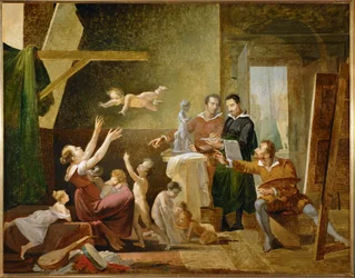 The Studio of Francesco Albani