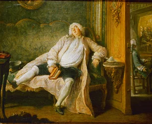 Portrait of the Trader Nicolas Beauton