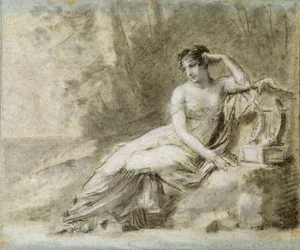 Study for a Portrait of Empress Joséphine