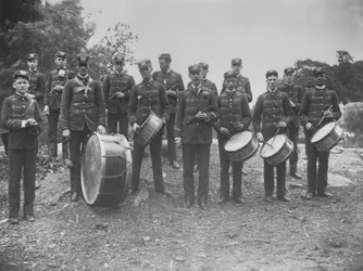 Henry Clay Drum Corps, 30th May 1889