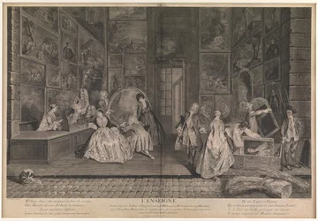 The Signboard of Gersaint