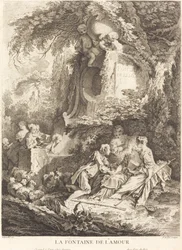 The Fountain of Love, 1738