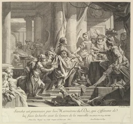 Sancho Pursued by the Kitchen Boys of the Duke