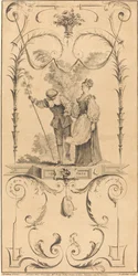 Shepherd and Shepherdess