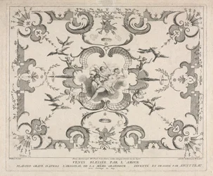 Venus Wounded by Cupid