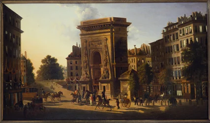 La Porte Saint-Denis, 2nd Arrondissement