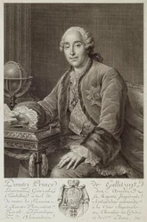 Portrait of Prince Dmitriy Mikhailovich Golitsyn