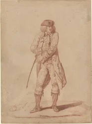 Gentleman with a Riding Crop