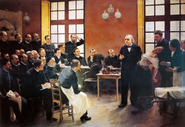 A Clinical Lesson with Doctor Charcot at the Salpêtrière