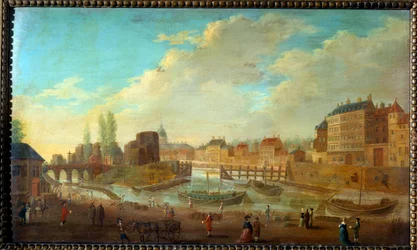View of Louviers Island and the Point of Saint Louis Island Views of Saint Paul Port