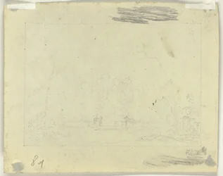 Sheet of Sketches