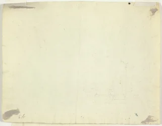 Sketch of Arched Entry to a Terrace