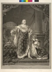 King Louis XVIII of France