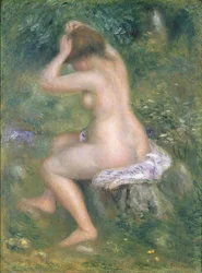 A Bather