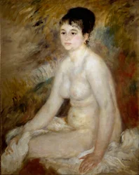 After the Bath (detail)