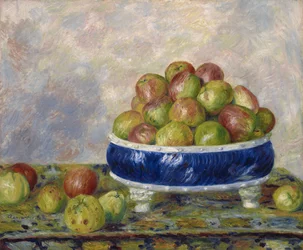 Apples in a Dish