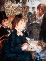 At the Café