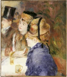 At the Cafe