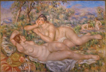 Bathing Women